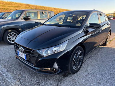 Hyundai i20 1.2 mpi Connectline mt usata