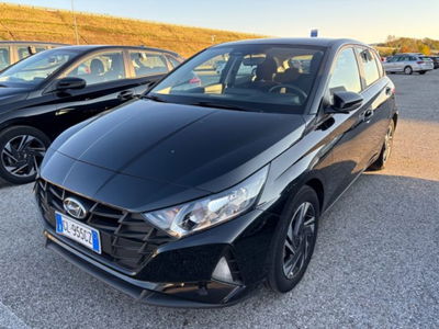 Hyundai i20 1.2 mpi Connectline mt usata