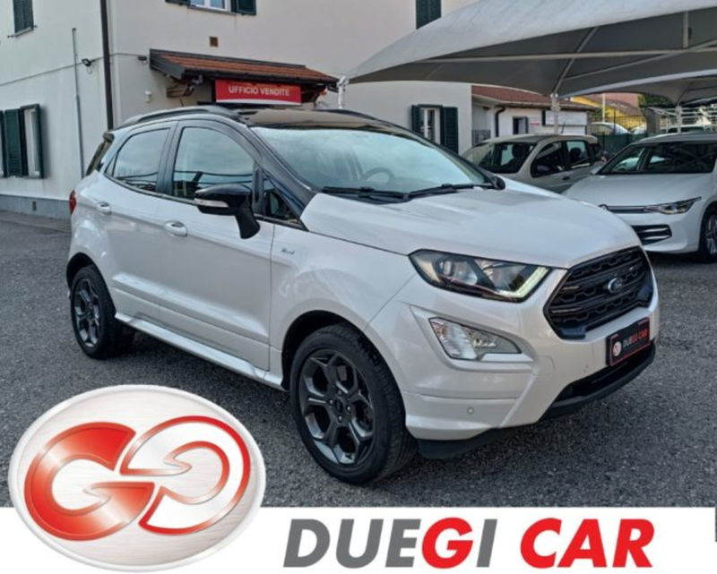 Ford EcoSport 1.0 EcoBoost 100 CV ST-Line Black Edition