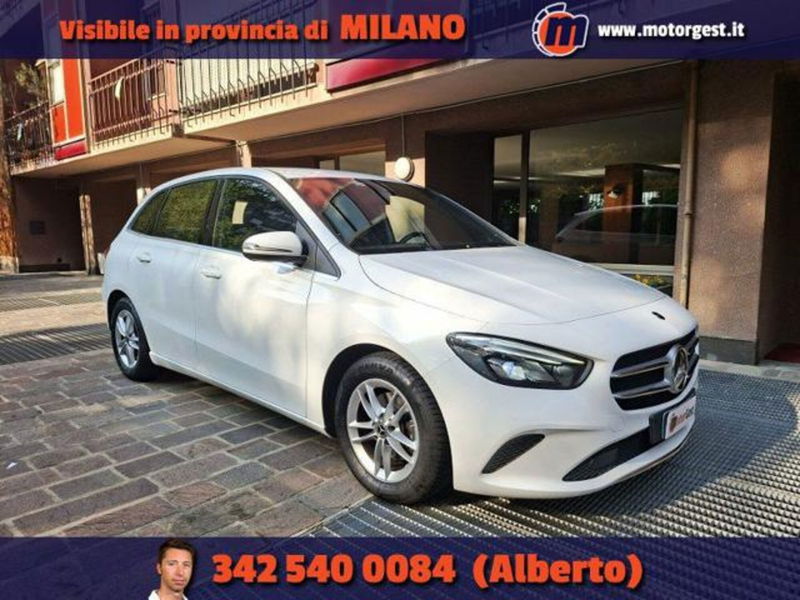 Mercedes-Benz Classe B 180 d Automatic Sport Plus