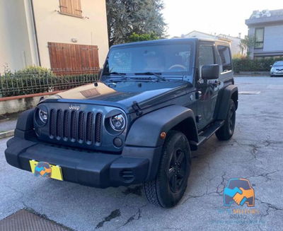 Jeep Wrangler 2.8 CRD Sport Plus Auto