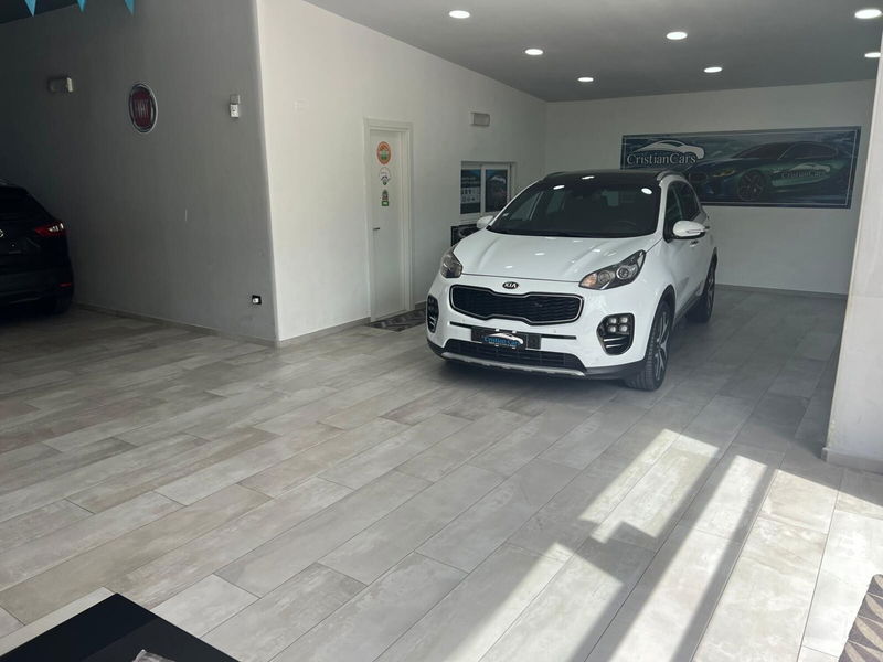 Kia Sportage 1.7 CRDI 141 CV DCT7 2WD GT Line