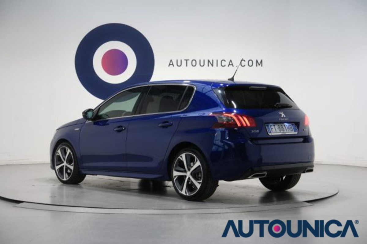 Peugeot 308 PureTech Turbo 130 S&S EAT8 GT Line (17)
