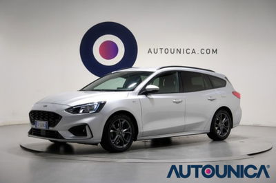 Ford Focus Station Wagon 1.0 EcoBoost 125 CV Start&Stop SW ST Line Business usata