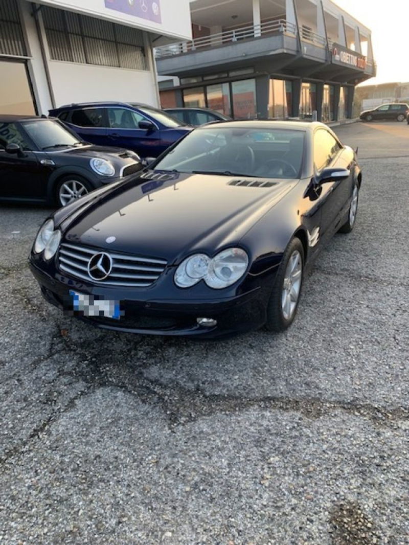 Mercedes-Benz SL 350 cat