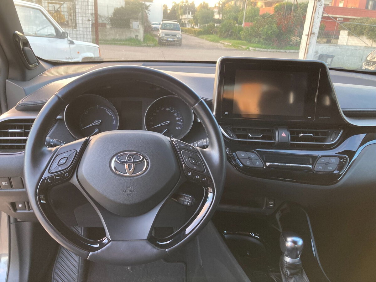 Toyota Toyota C-HR 1.8 Hybrid E-CVT Style (10)