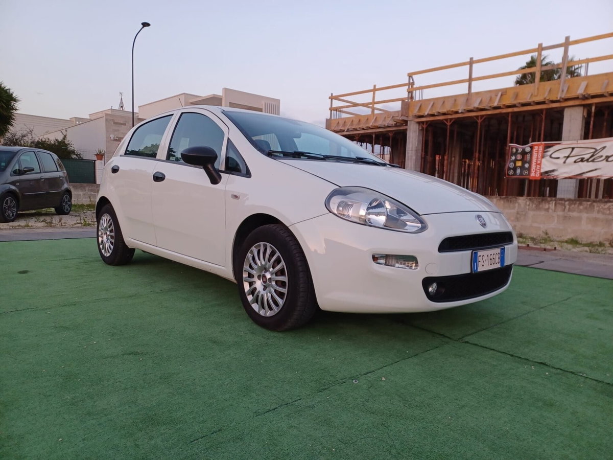 Fiat Punto 1.3 MJT II S&S 95 CV 5 porte Street (2)
