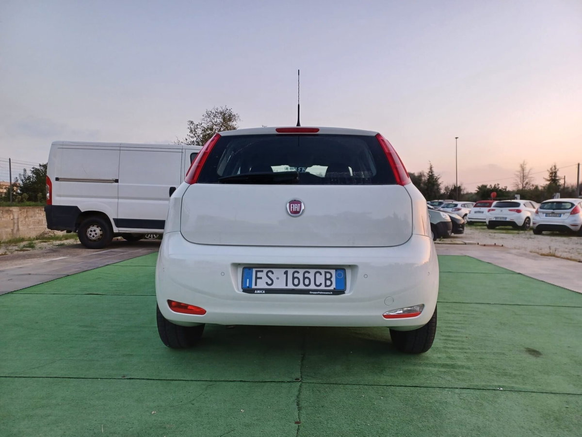 Fiat Punto 1.3 MJT II S&S 95 CV 5 porte Street (6)