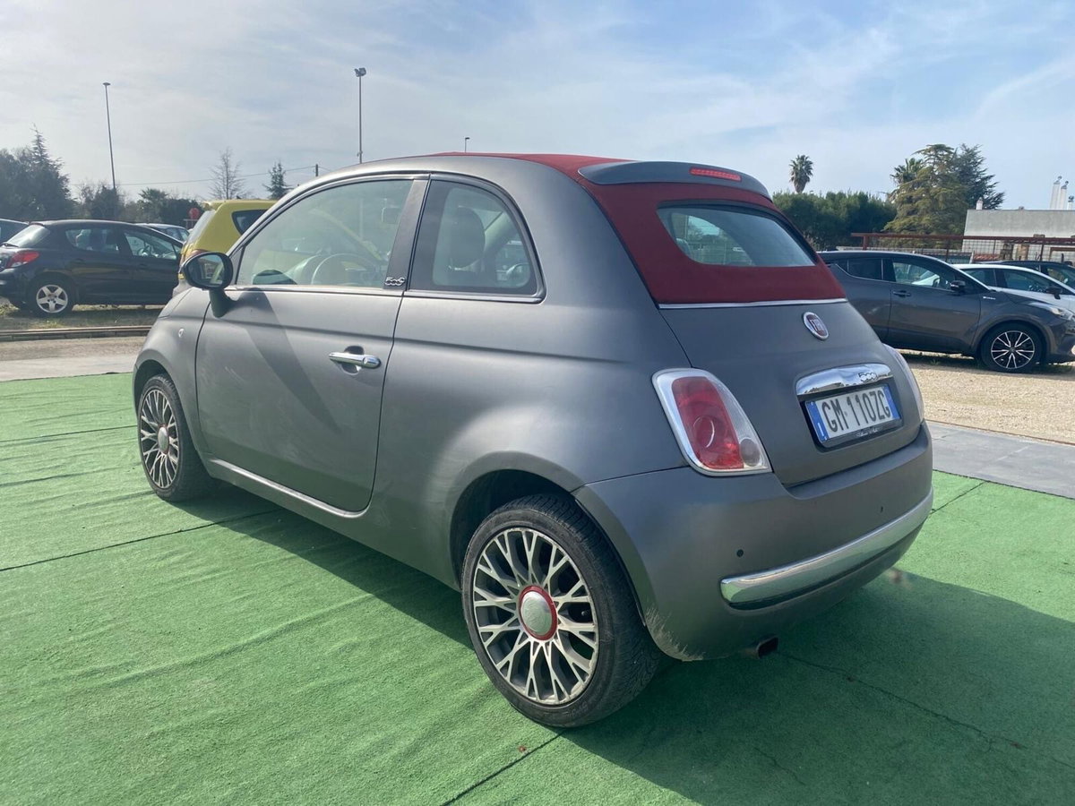 Fiat 500 1.2 Lounge (4)