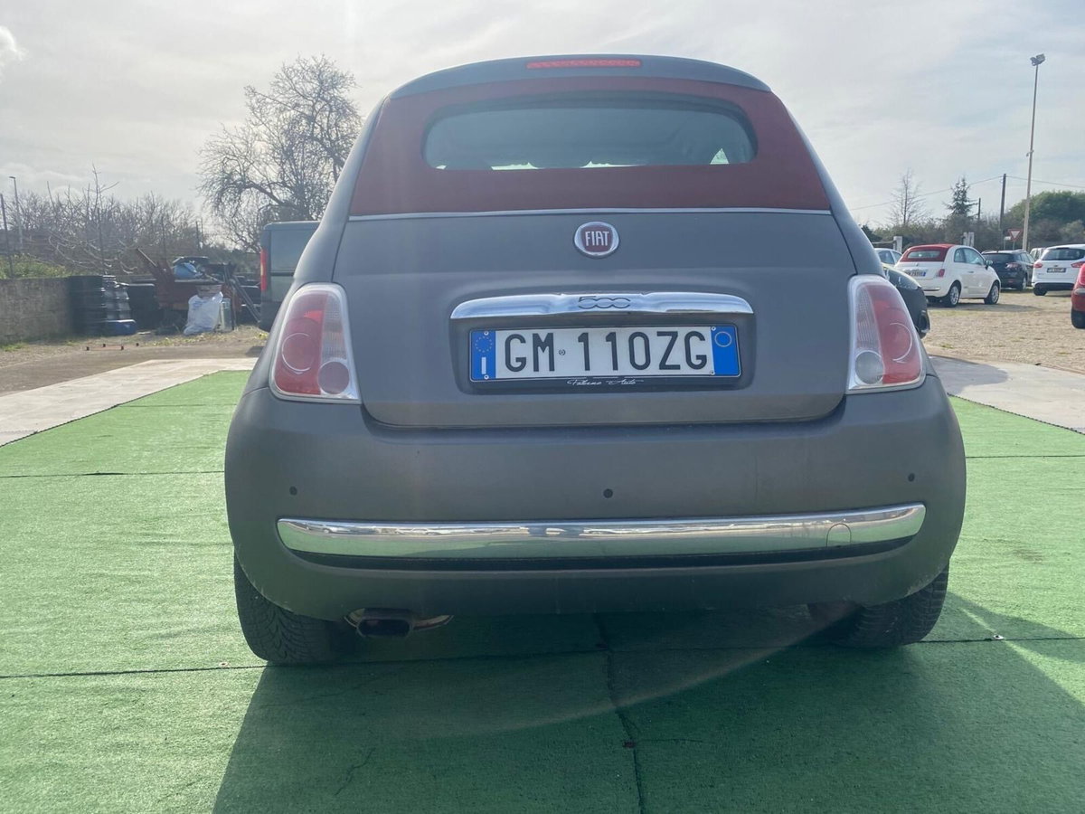 Fiat 500 1.2 Lounge (5)