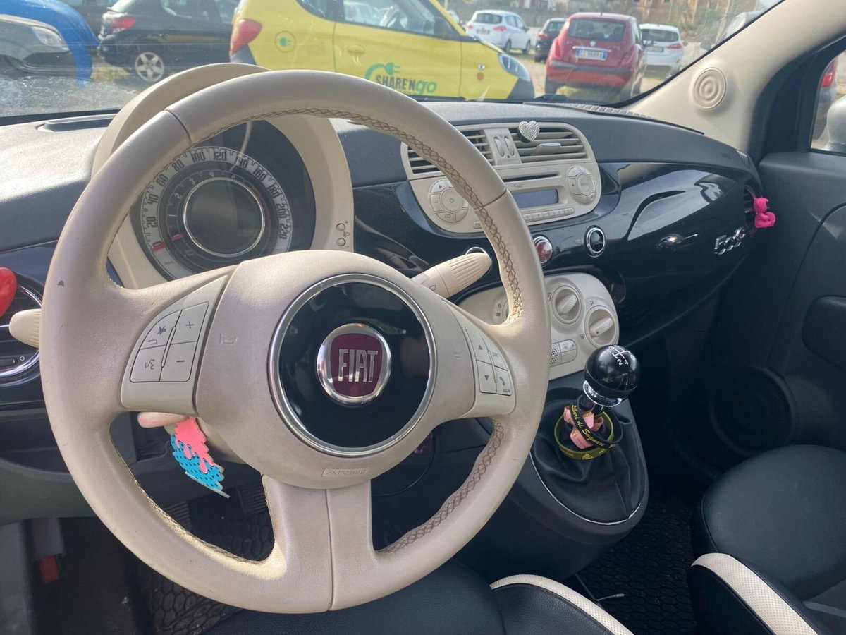 Fiat 500 1.2 Lounge (6)