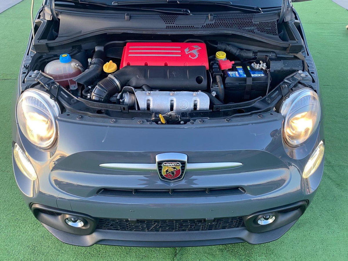 Abarth 595 595 1.4 Turbo T-Jet 145 CV (12)