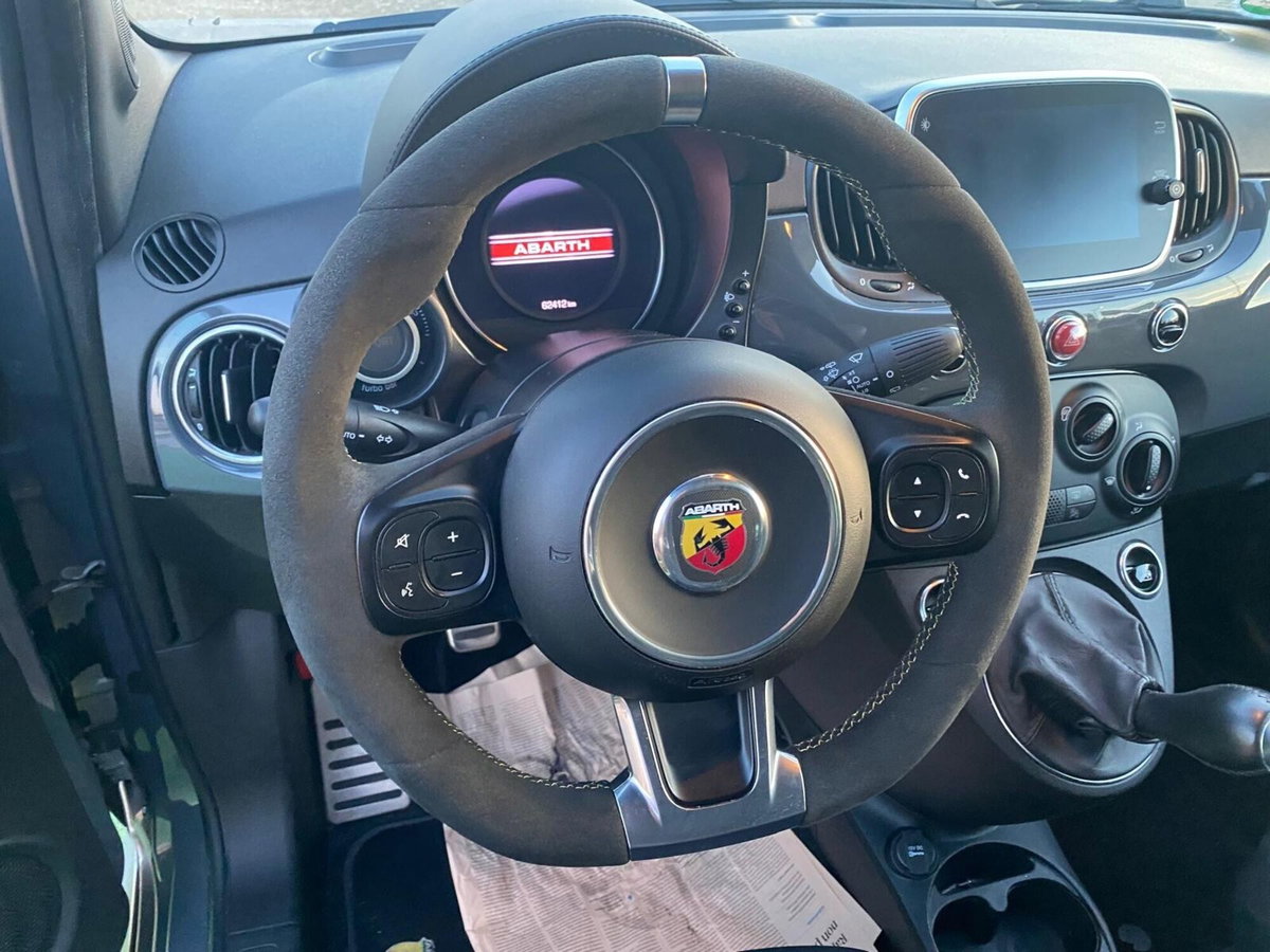 Abarth 595 595 1.4 Turbo T-Jet 145 CV (15)