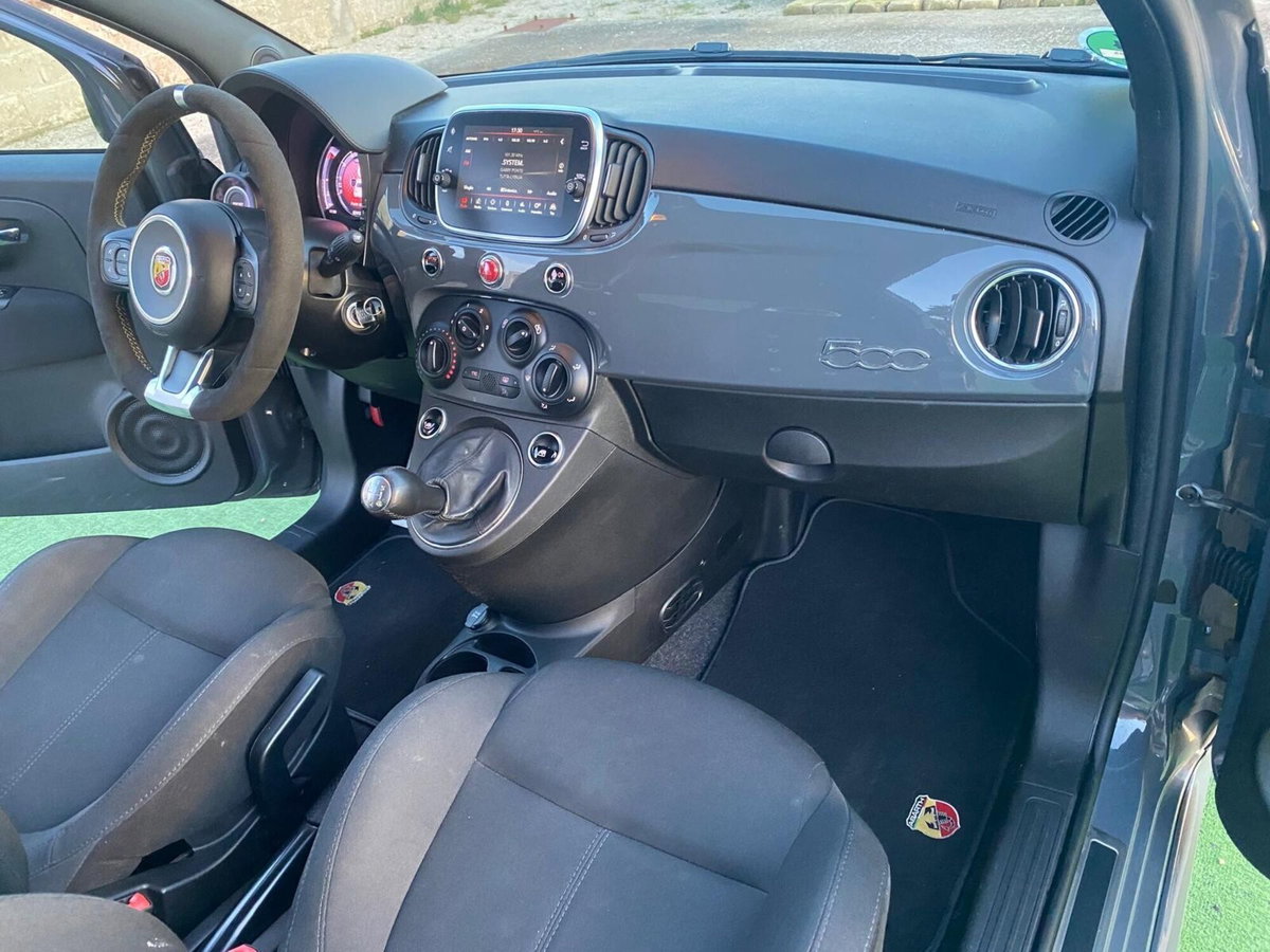 Abarth 595 595 1.4 Turbo T-Jet 145 CV (16)