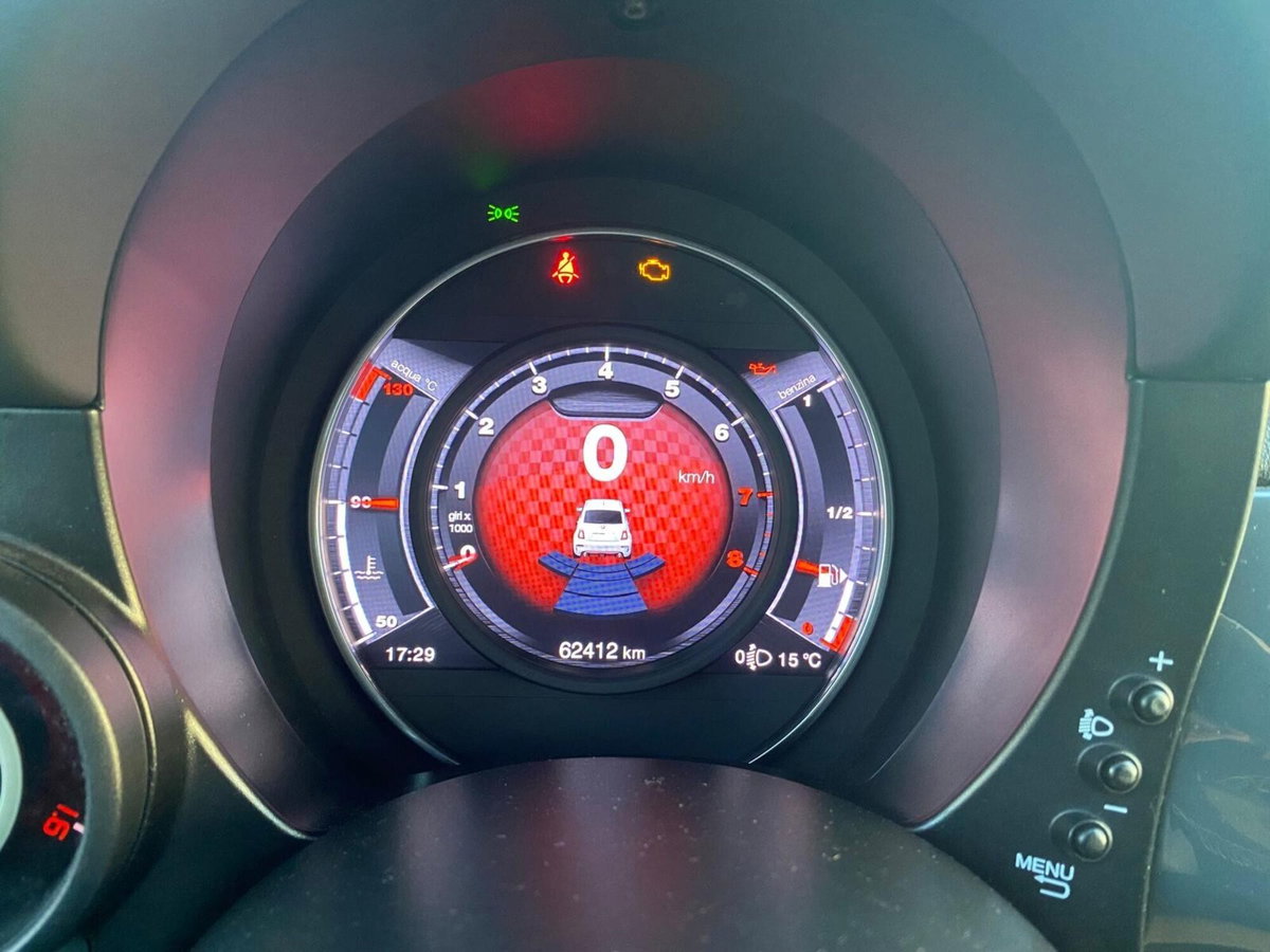 Abarth 595 595 1.4 Turbo T-Jet 145 CV (18)