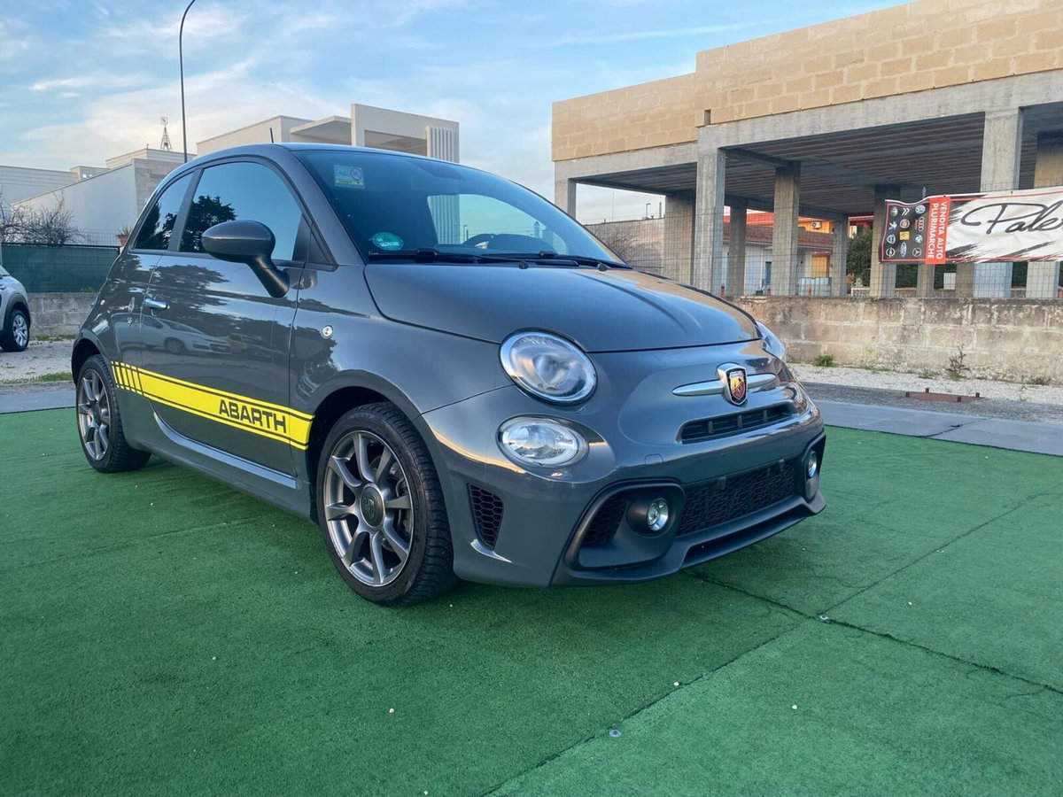 Abarth 595 595 1.4 Turbo T-Jet 145 CV (2)
