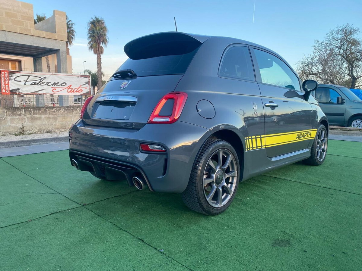 Abarth 595 595 1.4 Turbo T-Jet 145 CV (3)