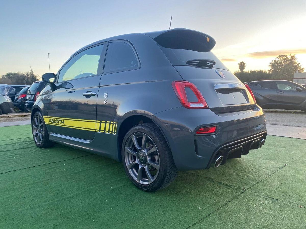 Abarth 595 595 1.4 Turbo T-Jet 145 CV (4)
