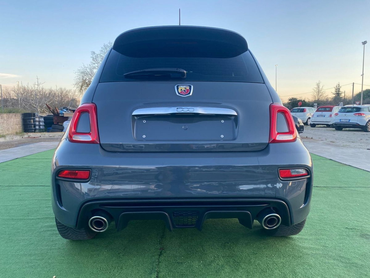 Abarth 595 595 1.4 Turbo T-Jet 145 CV (6)
