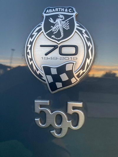 Abarth 595 595 1.4 Turbo T-Jet 145 CV (9)