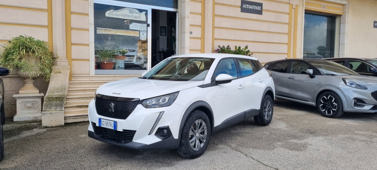 Peugeot 2008 BlueHDi 110 S&S Allure Pack