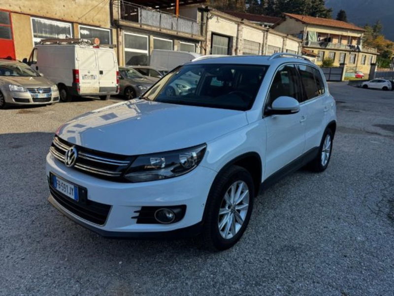 Volkswagen Tiguan 2.0 TDI 150CV 4MOTION DSG Sport & Style BMT