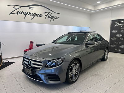 Mercedes-Benz Classe E 350 d Auto AMG Line usata