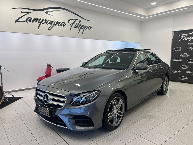 Mercedes-Benz Classe E 350 d Auto AMG Line