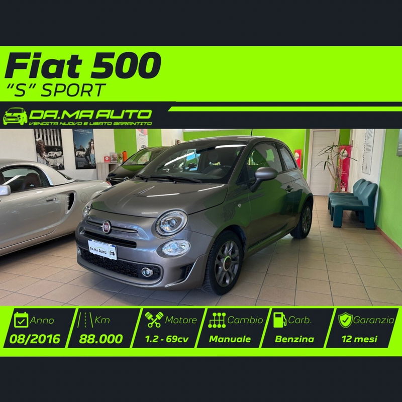 Fiat 500 1.2 S