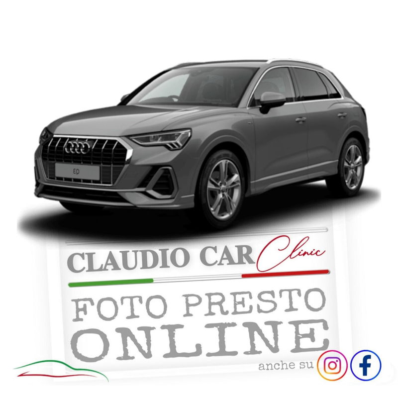 Audi Q3 Sportback 35 TDI quattro S tronic S line edition