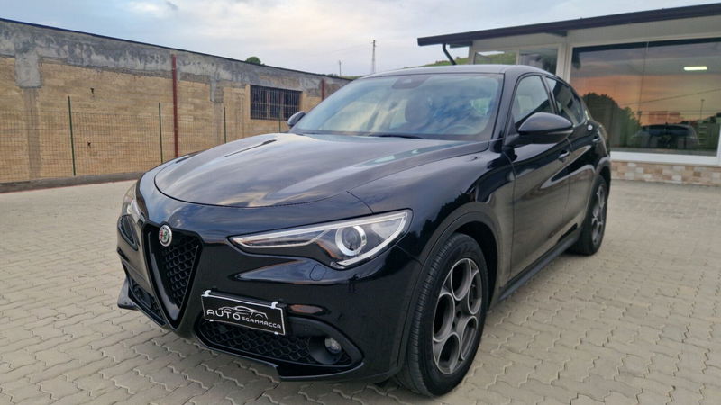 Alfa Romeo Stelvio Stelvio 2.2 Turbodiesel 190 CV AT8 Q4 Sprint