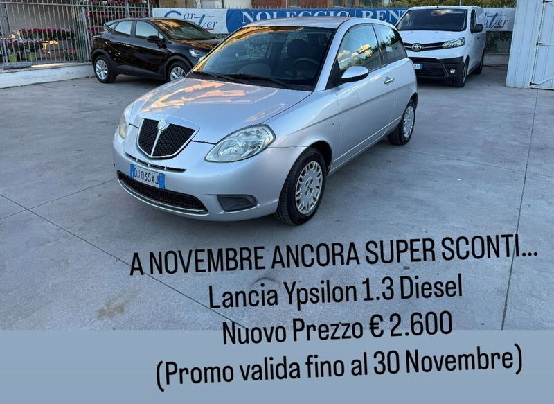 Lancia Ypsilon 1.3 MJT 75 CV Argento