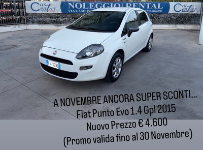 Fiat Punto 1.4 8V 5 porte Easypower Lounge usata