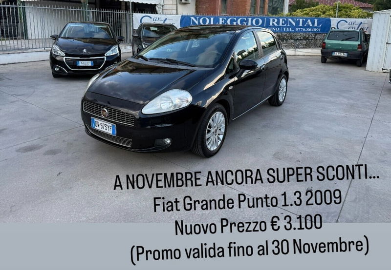 Fiat Grande Punto 1.3 MJT 90 CV 5 porte Dynamic