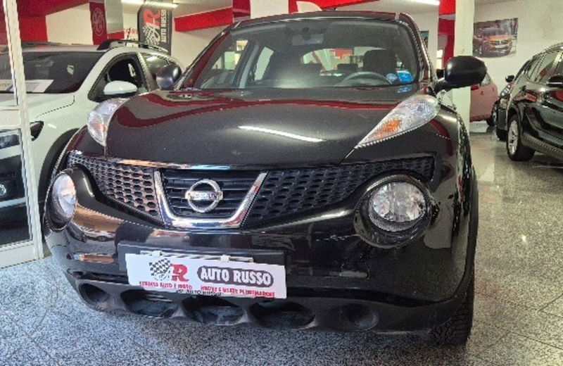 Nissan Juke 1.5 dCi Visia