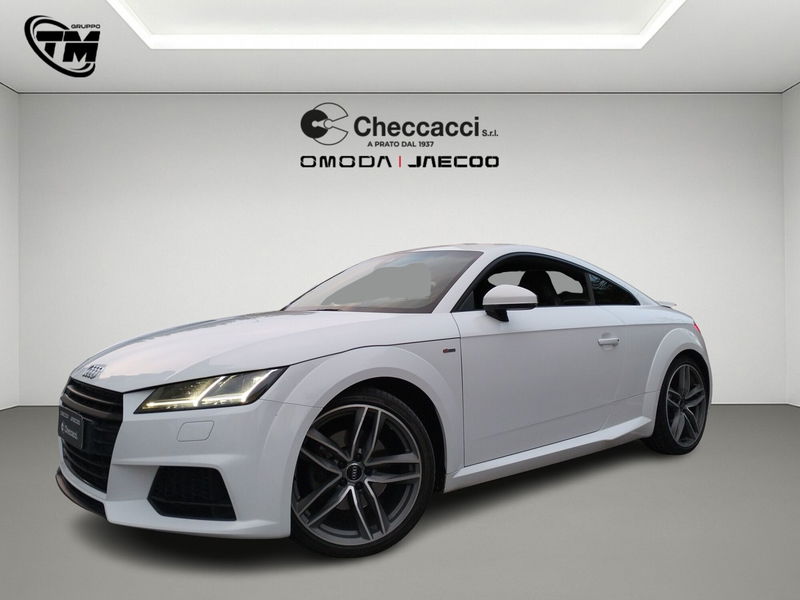 Audi TT Coupé 2.0 TFSI quattro S tronic S line