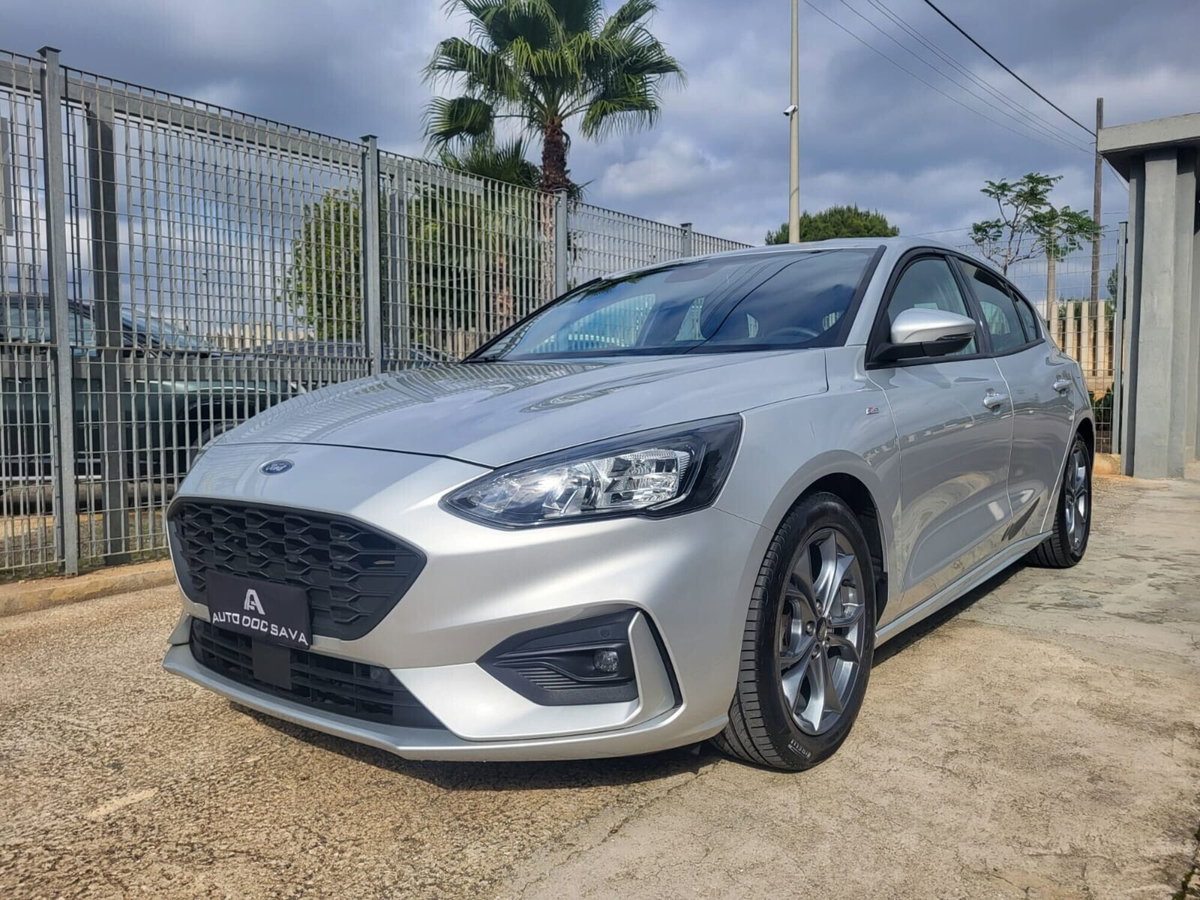 Ford Focus 1.5 EcoBlue 120 CV 5p. ST-Line