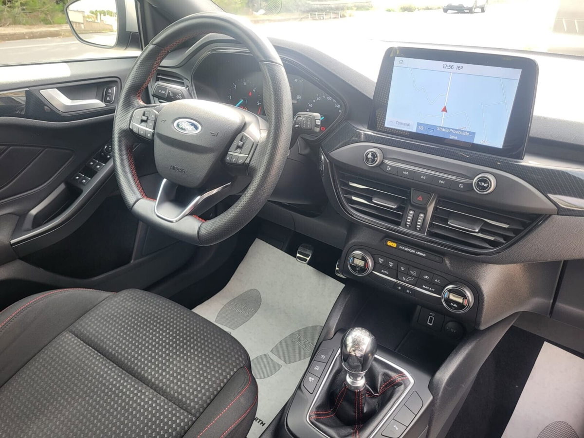 Ford Focus 1.5 EcoBlue 120 CV 5p. ST-Line (12)