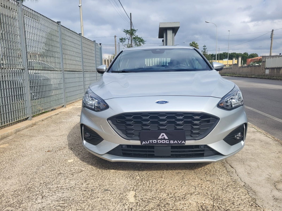 Ford Focus 1.5 EcoBlue 120 CV 5p. ST-Line (2)