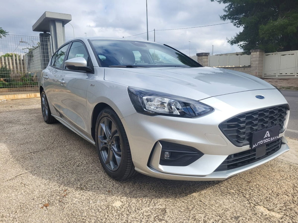 Ford Focus 1.5 EcoBlue 120 CV 5p. ST-Line (3)