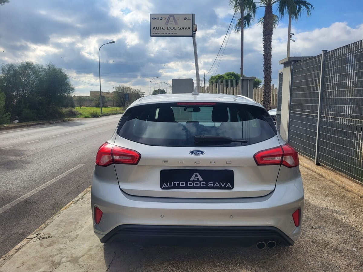 Ford Focus 1.5 EcoBlue 120 CV 5p. ST-Line (6)