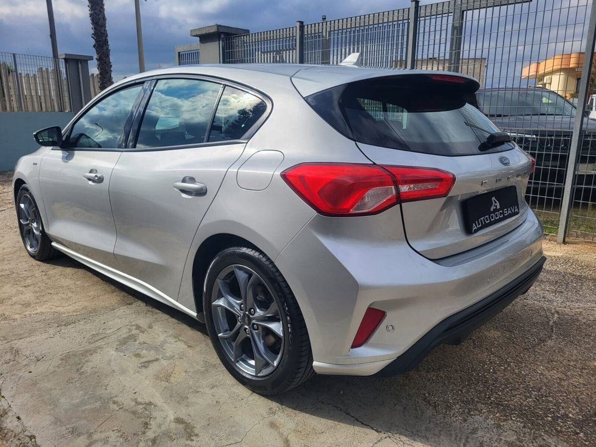 Ford Focus 1.5 EcoBlue 120 CV 5p. ST-Line (7)