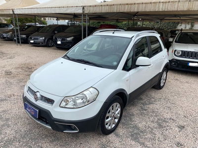 Fiat Sedici 2.0 MJT 16V DPF 4x4 Emotion usata