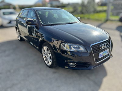 Audi A3 Sportback 1.6 TDI 105 CV CR S tronic Ambition usata