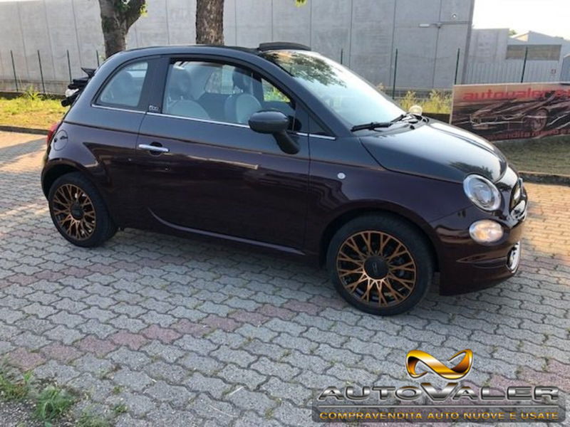 Fiat 500C Cabrio 1.2 Lounge