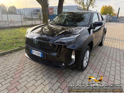 Toyota Yaris Cross 1.5h GR Sport Black Sky fwd 116cv e-cvt usata
