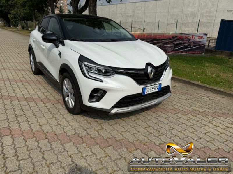Renault Captur Mild Hybrid 140 CV Intens