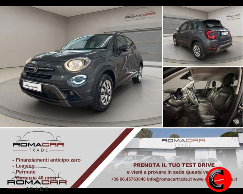 Fiat 500X 1.3 T4 150 CV DCT Cross