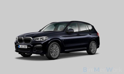 BMW X3 xDrive20d usata