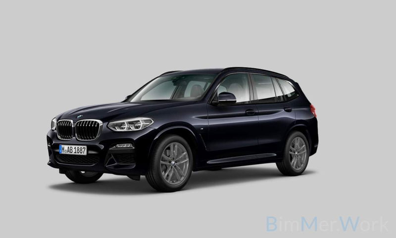 BMW X3 xDrive20d